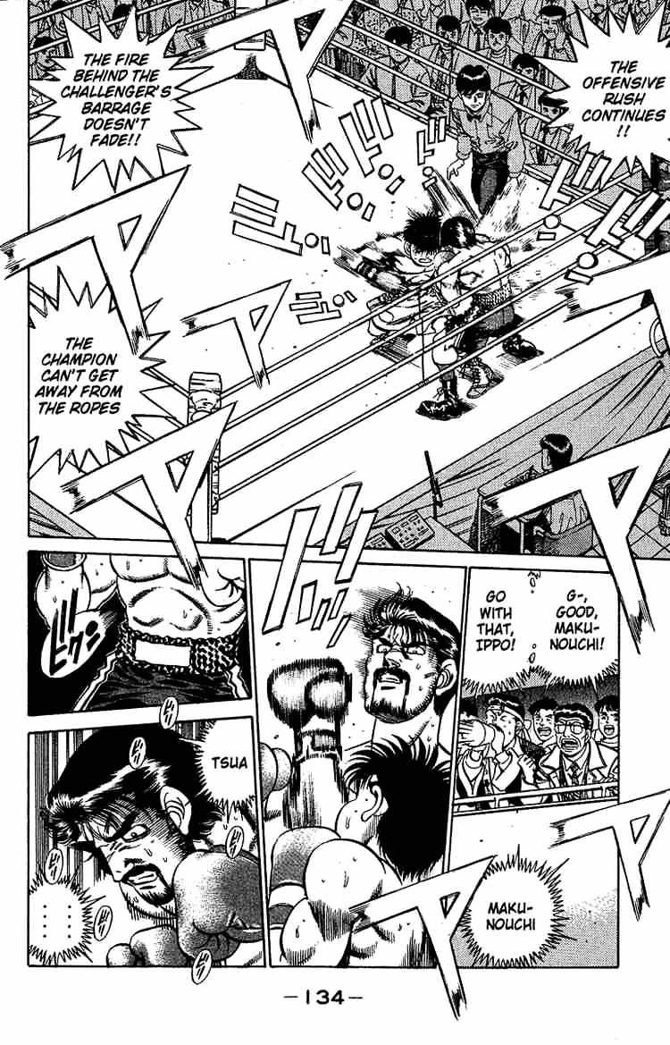 Hajime no Ippo: Fighting Spirit, Chapter 185 image 14